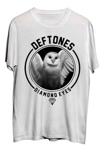 Deftones . Diamond Eyes 2 . Nu Metal . Polera . Mucky