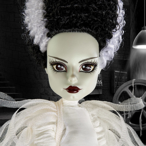 Monster High Muñecos Mattel Frankenstein & Bride Skullector
