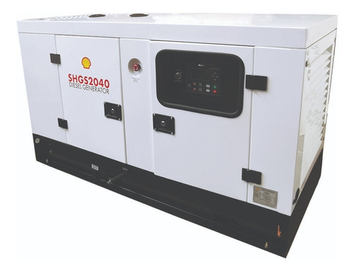 Planta De Emergencia Shell Shgs2040 Motor Diesel 21 Kw 40 Hp