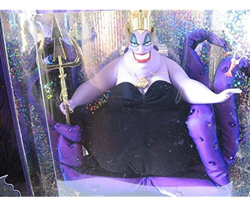 Disney The Little Mermaid Sea Witch Ursula Doll - Edicion Li