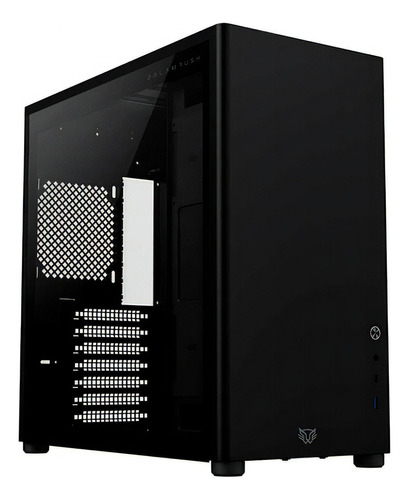 Gabinete Gamer Balam Rush Eris Jet Gm985 Media Torre Negro