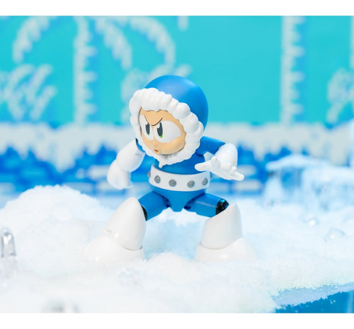 Ice Man Figura De Acción De 11.5 Cm. Jada Toys Mega Man