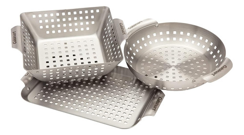 Cuisinart Cgt-1103 Conjunto De Utensilios De Cocina De 3 Pie