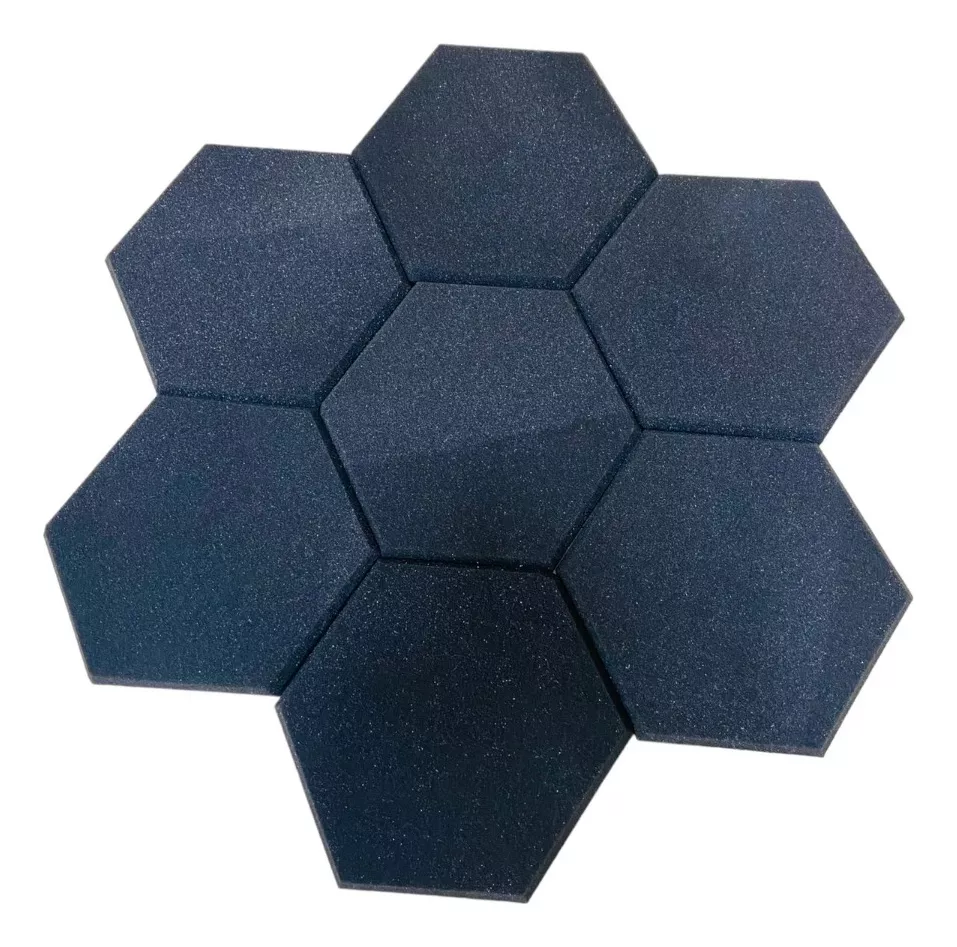 Terceira imagem para pesquisa de espuma acustica hexagonal