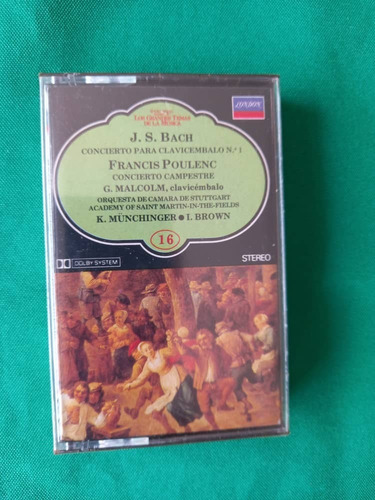 Cassette Los Grandes Temas De La Musica 16 Varios Leer
