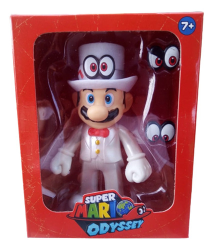 Mario White Hat Suit