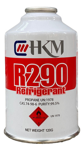 Refrigerante R290 (120gr) - Hkm