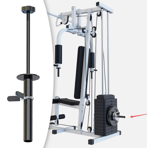 Extensor De Pila De Pesas Para Gimnasio, Accesorio 140mm