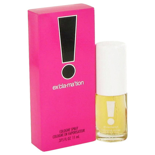 Coty Exclamación Mini Cologne Spray Para Las Mujeres .375