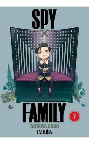 Spy × Family Manga Tomo Número 7 de Tatsuya Endo Editorial Ivrea