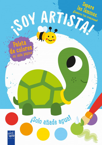 Libro ¡soy Artista! Tortuga - Vv.aa.