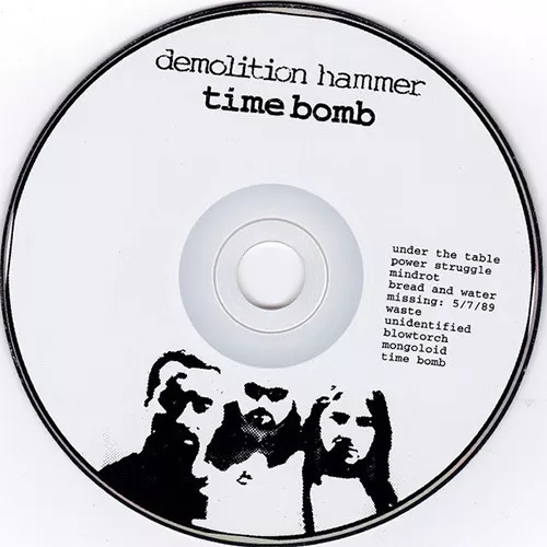 Time Bomb (Demolition Hammer album) - Wikipedia