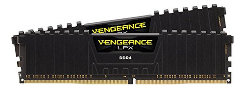 Corsair Vengeance Lpx 32 Gb (2 X 16 Gb) Ddr4 4000 (pc4-32000) C18 1.35 V Amd Optimization Memory - Black