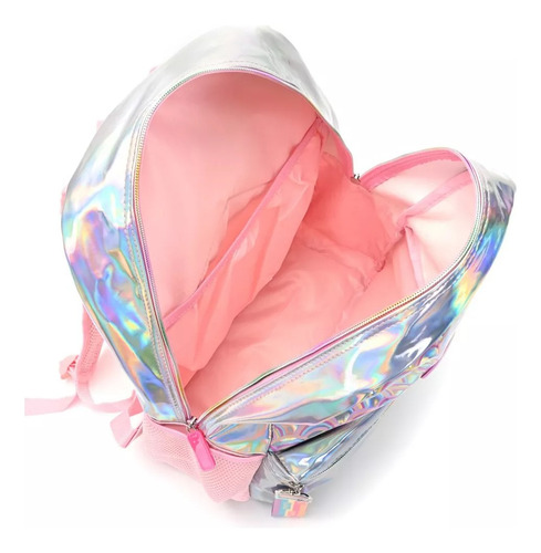 Skora Think Happy 35352 Mochila Escolar 29l Color Rosa Diseño De La Tela Lisa