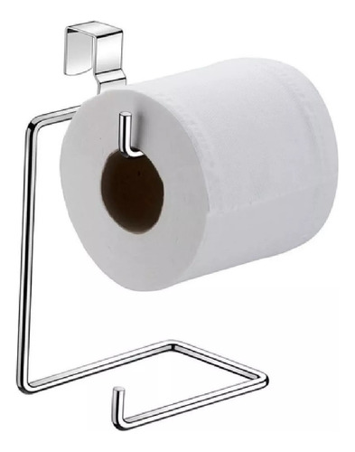 Suporte Porta 2 Papel Higiênico Privada Cx Acoplada Banheiro