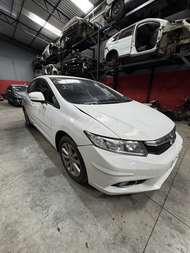 Honda Civic 2014 Lxr 2.0 Flex Para Retirada De Peças