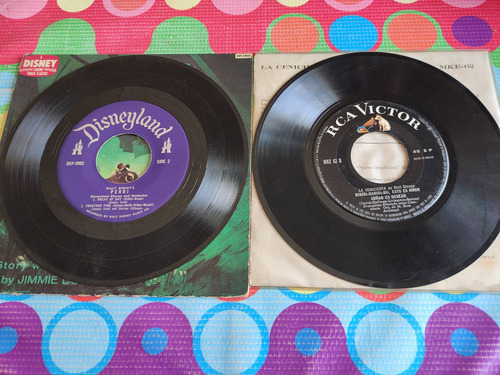 Perri Lp 45 Cenicienta Soundtrack Jaime Dodd (Usado)