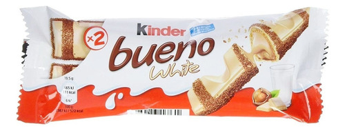 Chocolate Ferrero Kinder Bueno Blanco X 1