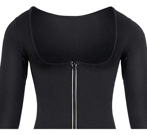 Mujeres Sudor Cintura Entrenador De Neopreno Camisa Metro