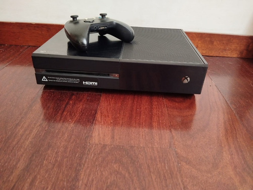 Microsoft Xbox One Fat 1tb Standard Color  Negro