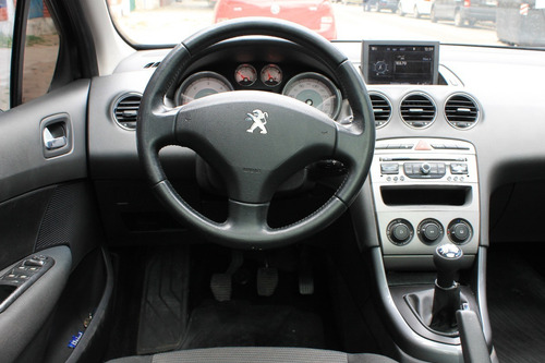 Imagen 11 de 15 de Peugeot 308 1.6hdi Allure Nav 1º Mano 129.000km Modelo 2013!