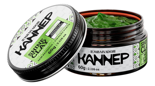 Kit Pasta Matte Clay + Shine Clay + Loção Pós Barba Kannep