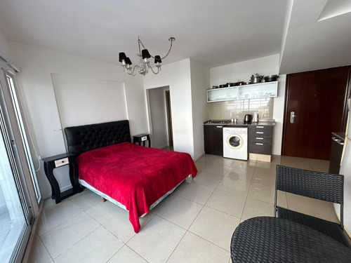 Alquiler Departamento Mono Ambiente + Balcon Terraza - Ortiz De Ocampo 2600