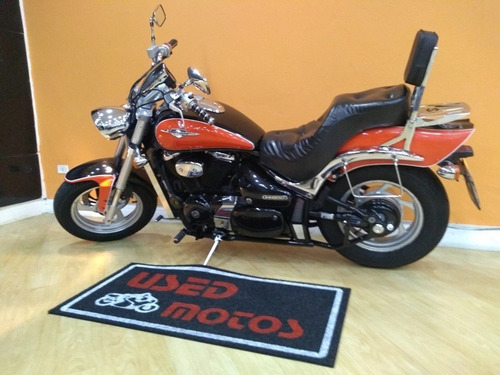 Suzuki Boulevard M 800 2011 Preta