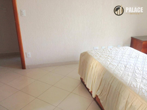 Cobertura Com 5 Dormitórios À Venda, 257 M² Por R$ 2.500.000,00 - Aviação - Praia Grande/sp - Co0019