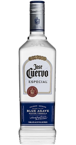 Tequila Jose Cuervo Especial Silver 750ml