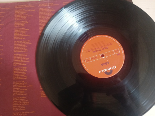 Lp Vinil Abba Super Trouper 1980 - Importado. (Usado)