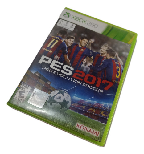 Pes 2017 Pro Evolution Soccer Xbox 380 (Reacondicionado)