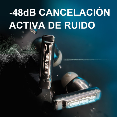 Auriculares Inalámbricos Bluetooth Transformers Para Gaming Optimusprime
