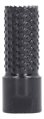 Broca Para Limar Burr Rasp M10 Negra Con Acabado Pulido Para