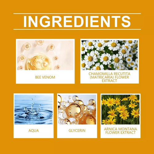 Crema For Tratar Verrugas Y Lunares Con Bee De Abeja