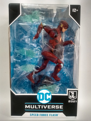 Liga De La Justicia Speed Force Flash - Multiverse Mcfarlane (Reacondicionado)