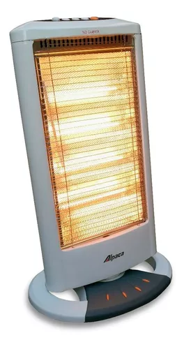 Estufa Halogena Alpaca 1600W Hh-11