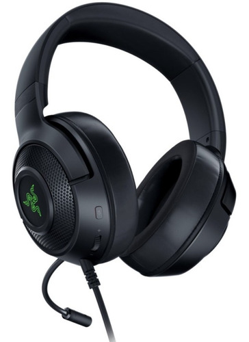 Imagen 3 de 7 de Auriculares Gamer Razer Kraken V3 X Usb Led Rgb 7.1 Pc Ps4 *