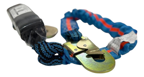 Cola Amarre Simple Elastizada Amortiguador Mosq Stand 18mm U Azul