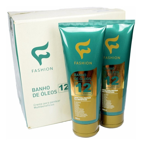 Kit Com 12 Banho De Óleos Multibenefícios Fashion - Atacado