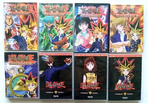 Yu-Gi-Oh! O Coração das Cartas – Volume 1 [DVD]