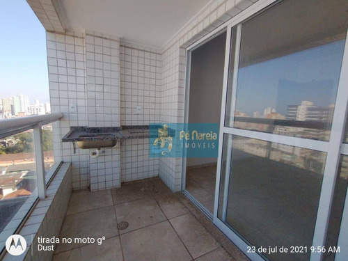 Imagem 4 de 25 de Apartamento Com 2 Dormitórios À Venda, 72 M² Por R$ 360.000,00 - Canto Do Forte - Praia Grande/sp - Ap1098