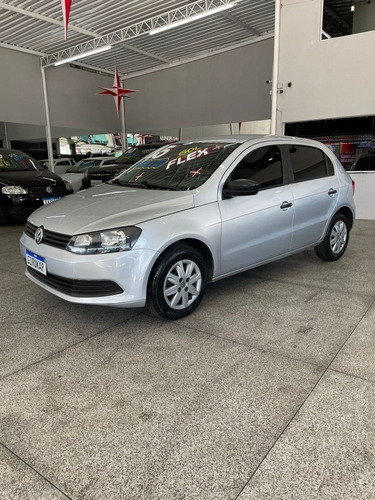 Imagem 3 de 15 de Volkswagen Gol 2015 1.0 Trendline Total Flex 5p
