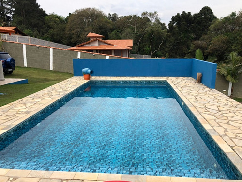 Imagem 5 de 30 de Chacara Com Piscina Em Condominio Ibiuna Cod: 1235