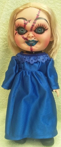 Chucky Tiffany Vinil 31 Cms Muñeca Cicatriz