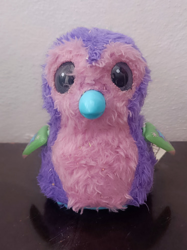 Muñecos Hatchimals / Pingüino + Pájaro (combo) (Usado)