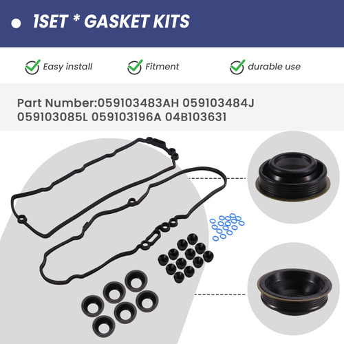 059103483ah 059103484j 059103085l 059103196a 04b103631 Gaske