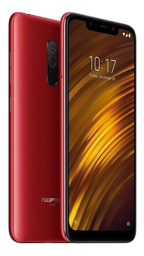 Xiaomi Pocophone F1 Dual SIM 64 GB Rosso red 6 GB RAM