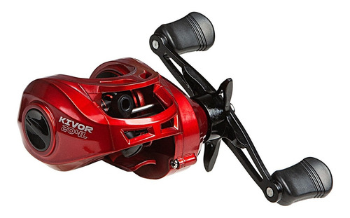 Reel Rotativo Waterdog Kivor 204 Magnetico Baitcast  