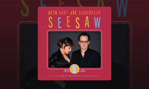 Beth Hart Joe Bonamassa Seesaw Cd Nuevo Sellado 